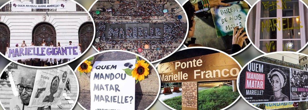 Manifestações no Brasil e no exterior cobram respostas do assassinato de Marielle