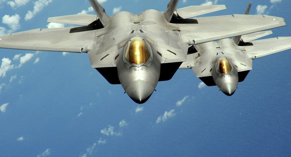 EUA preparam aviões de guerra para atacar qualquer lugar do mundo em 24 horas