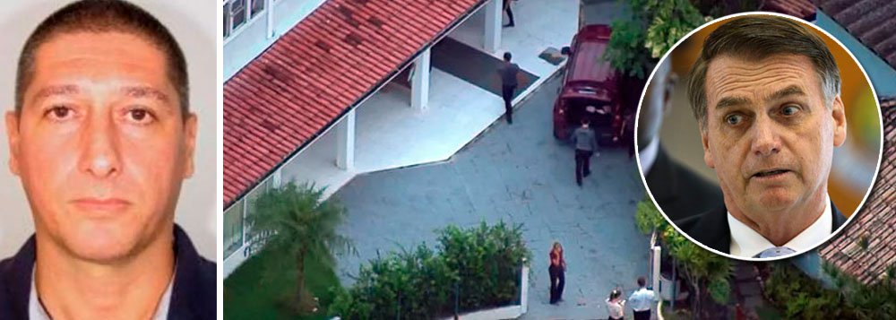 O “botão do condomínio Queiroz"