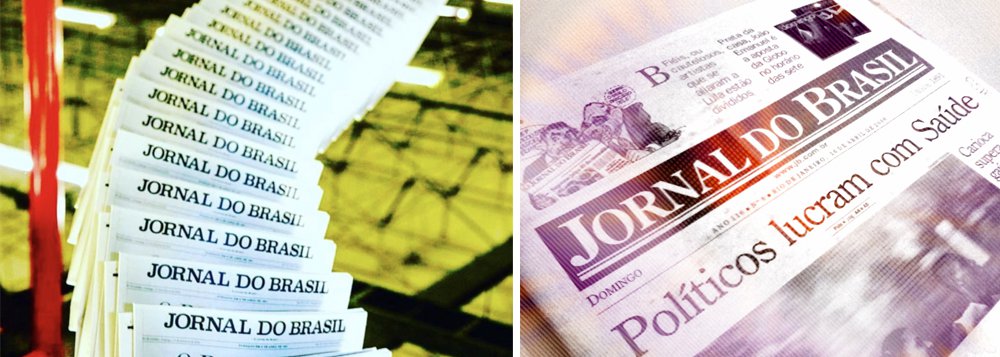 Jornal do Brasil encerra edição impressa