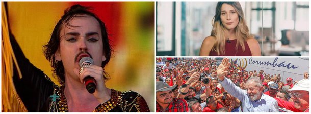 Johnny Hooker trola Betina e diz que pretender ver Lula como candidato