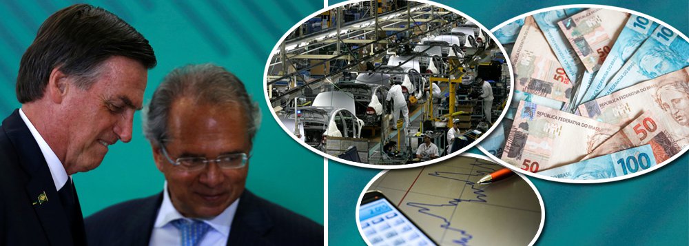 Apesar das promessas, economia piora no 1º mês do governo Bolsonaro