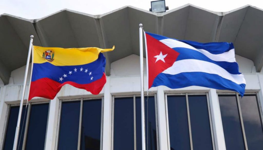 Venezuela e Cuba estão no alvo da agressividade estadunidense