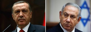 Erdogan diz que Netanyahu é ladrão e tirano