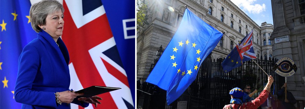 UE diz que não irá mais negociar termos do Brexit com Londres