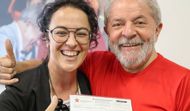 Lula envia carta a Márcia Tiburi: “É a coragem e o pensamento que nos fazem livres”