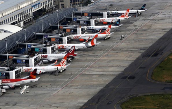 Azul vai mais que duplicar presença em Congonhas após acordo com Avianca