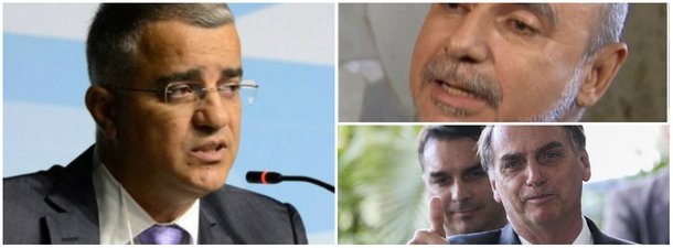 Kennedy: quem pode arruinar os Bolsonaro é Queiroz, não a imprensa