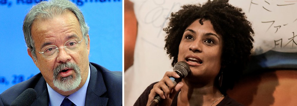 Em novembro, Jungmann deu as pistas sobre quem mandou matar Marielle