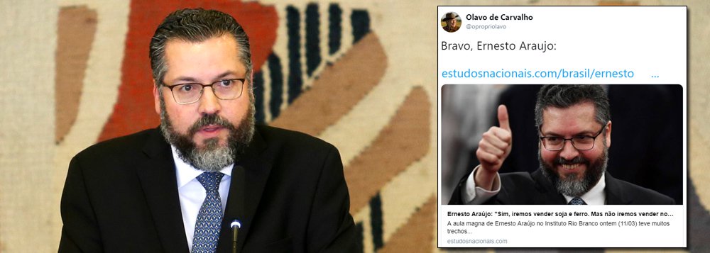 Ernesto se coloca como ameaça ao agronegócio e à economia nacional