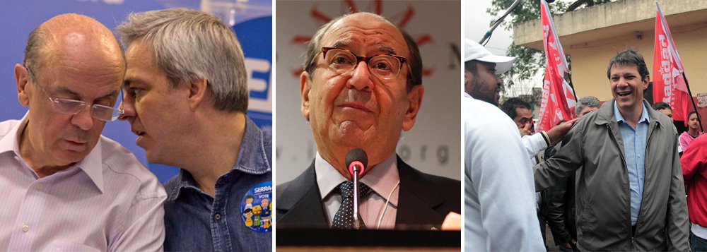 Serra: “Não troco 1 Schneider por 6 Haddad”. Escândalo envolve Abril