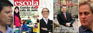 Haddad tocou na ferida e comprou guerra com Abril