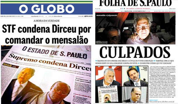 Ombudsman aponta sensacionalismo da Folha no mensalão