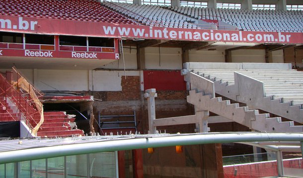 Beira Rio pode ficar de fora da Copa 2014