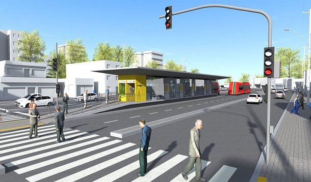 Corredores de ônibus terão investimentos de R$ 291 milhões