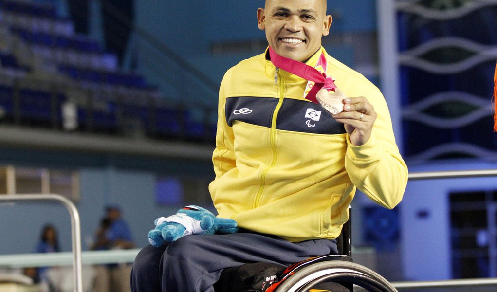 Brasil passa de 100 medalhas no Parapan