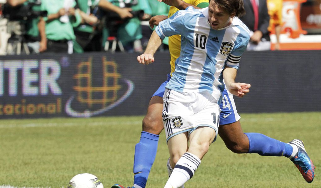 Messi é o cara