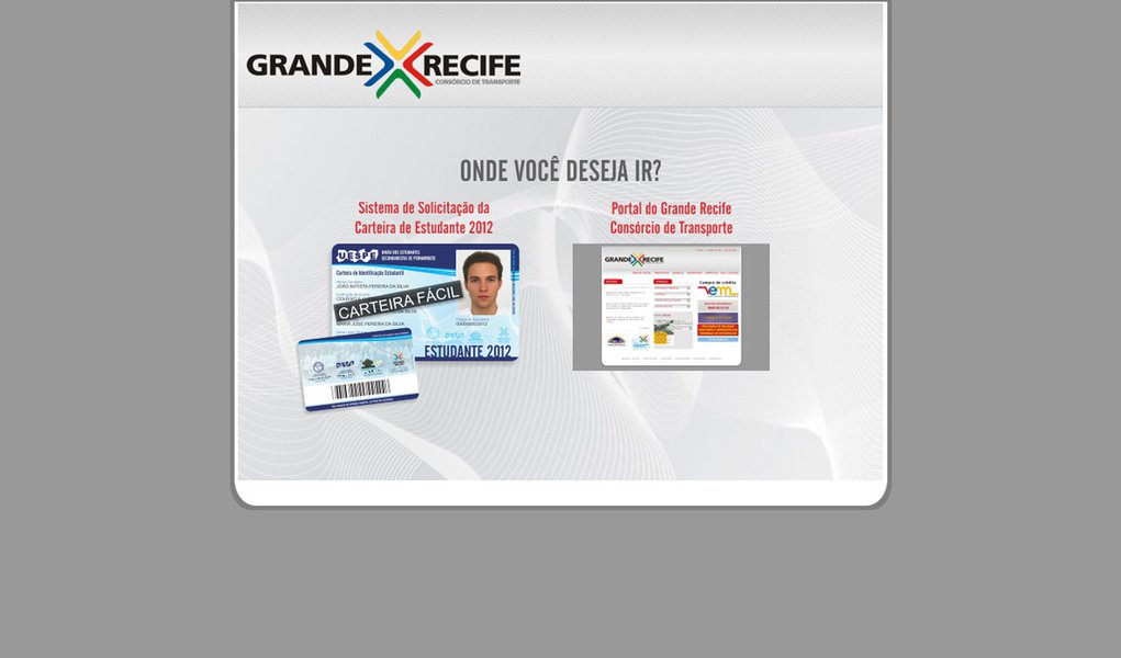 Carteira de Estudante pode ser obtida pela web