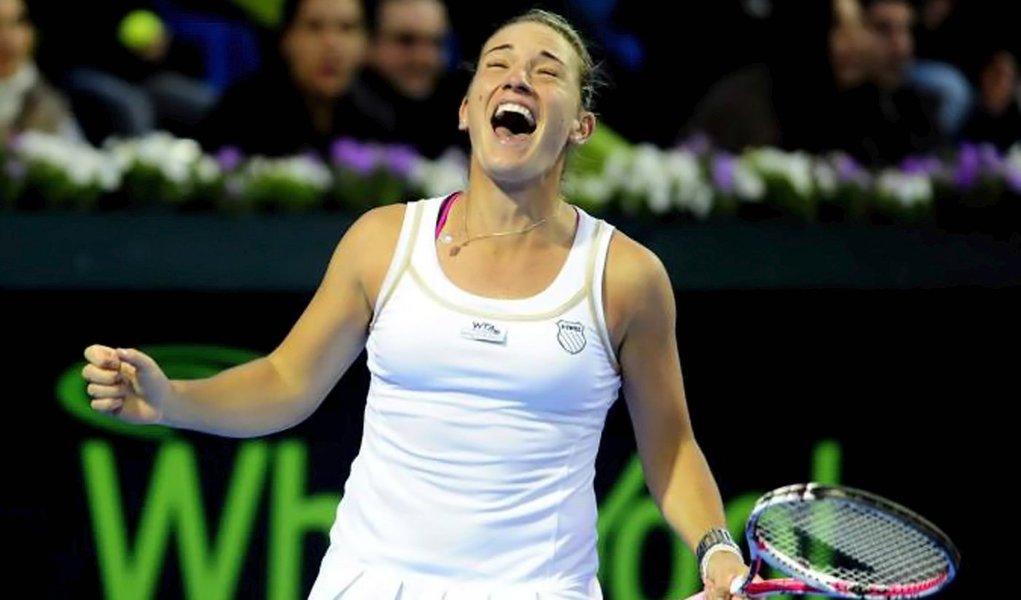 Tenista húngara fatura título do Torneio de Monterrey