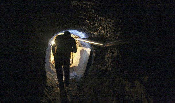 Túnel da maconha é descoberto entre Tijuana e San Diego