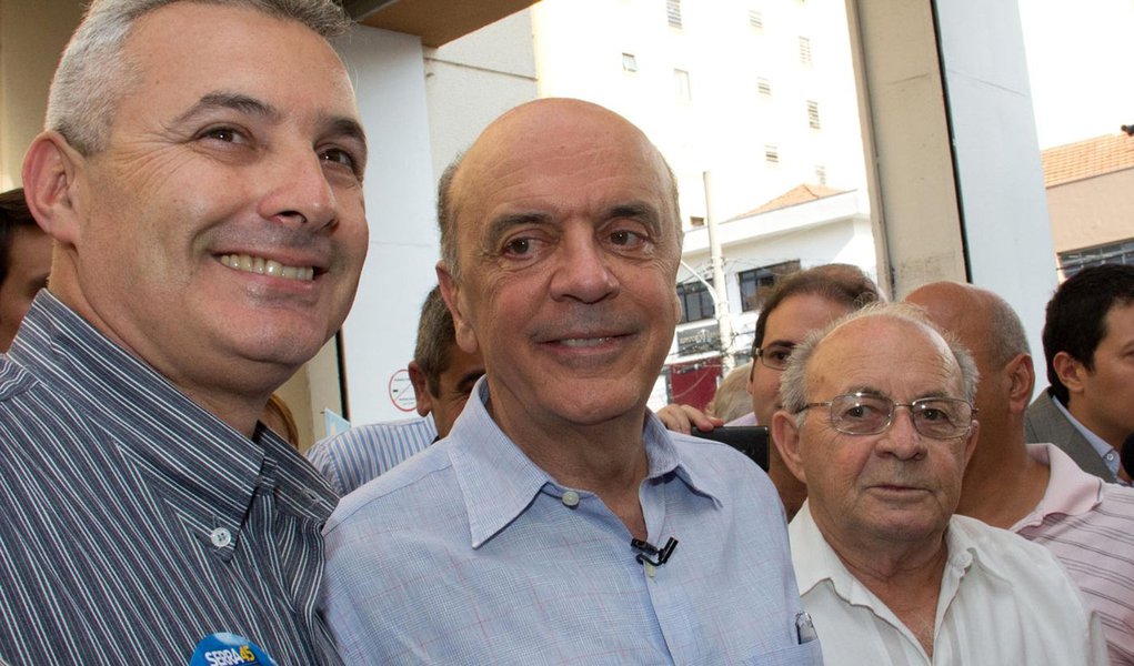 Para Serra, Telhada "respeita os direitos humanos"