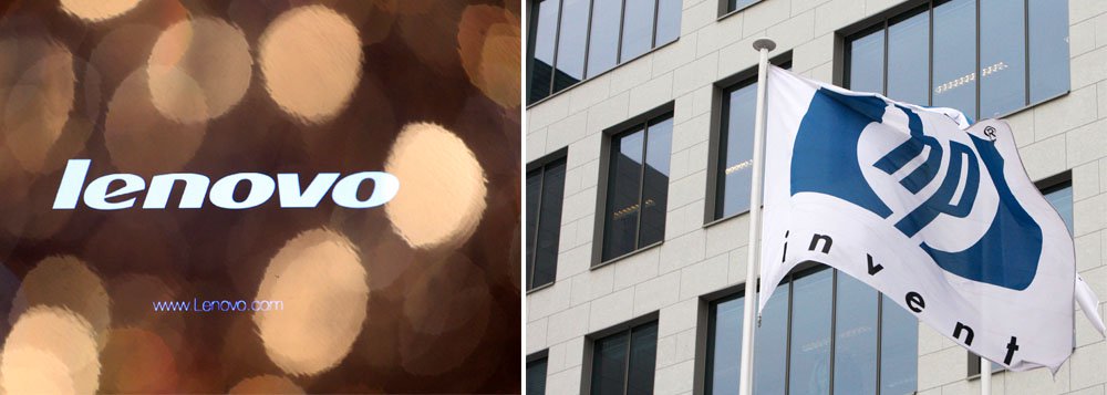 Lenovo desbanca HP no mercado de computadores