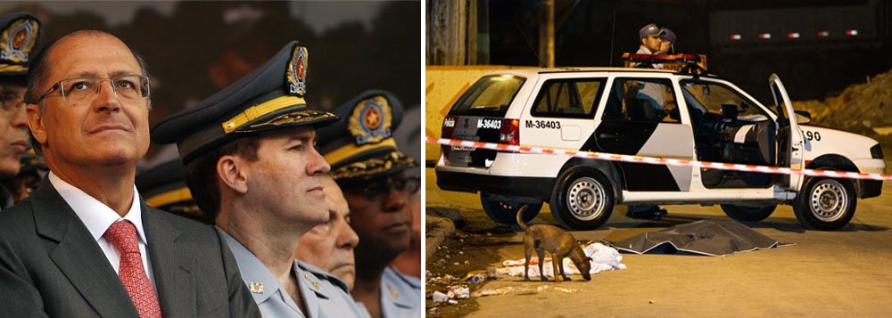 Guerra em São Paulo: mais 5 mil PMs nas ruas