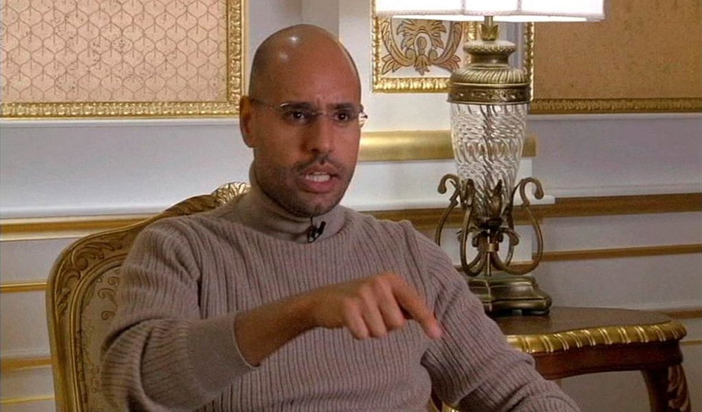 Filho de Kadafi será enforcado na Líbia