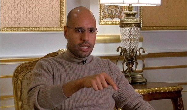 Filho de Kadafi será enforcado na Líbia