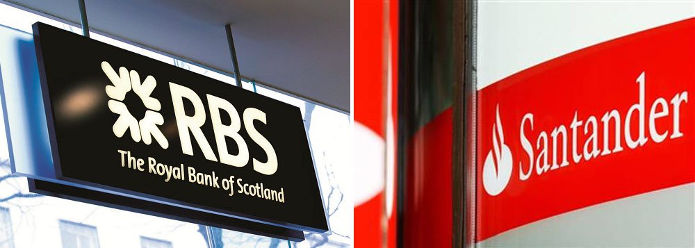 RBS questiona motivos de Santander após desistência de negócio