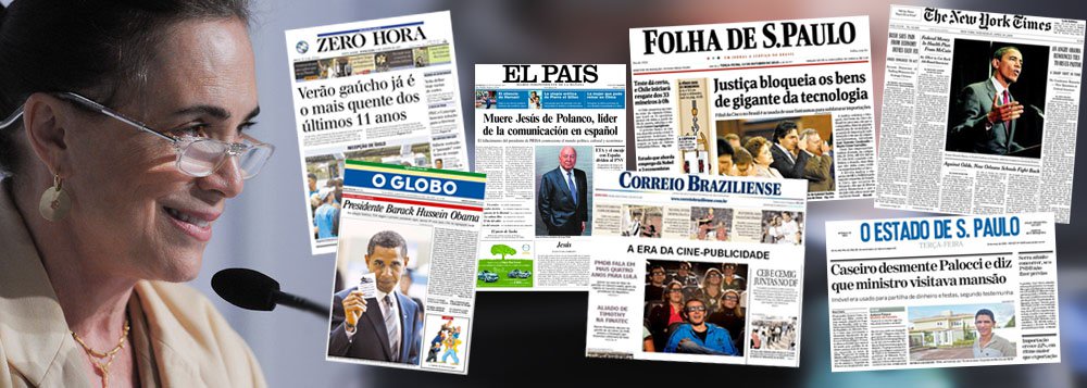 Com medo e Regina Duarte, mídia debate seu futuro