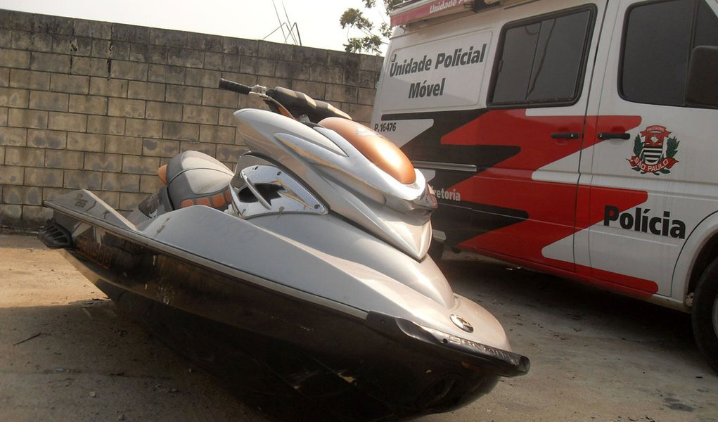 Jet sky que matou menina em SP será periciado  nesta segunda