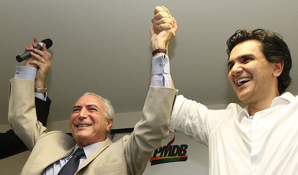 Temer pretende quebrar polarização PT-PSDB