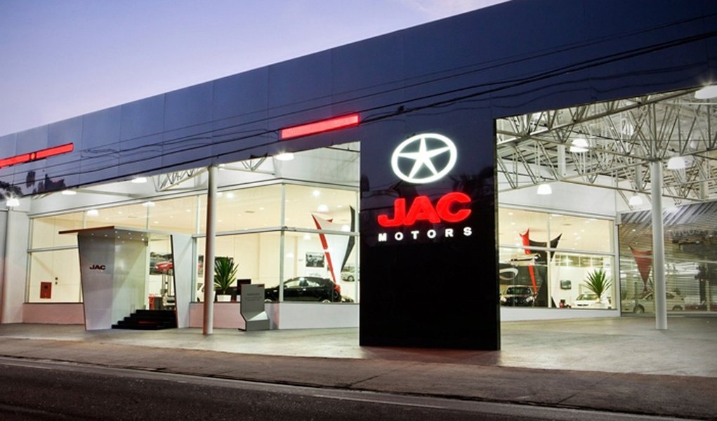 JAC Motors oficializa investimento na Bahia