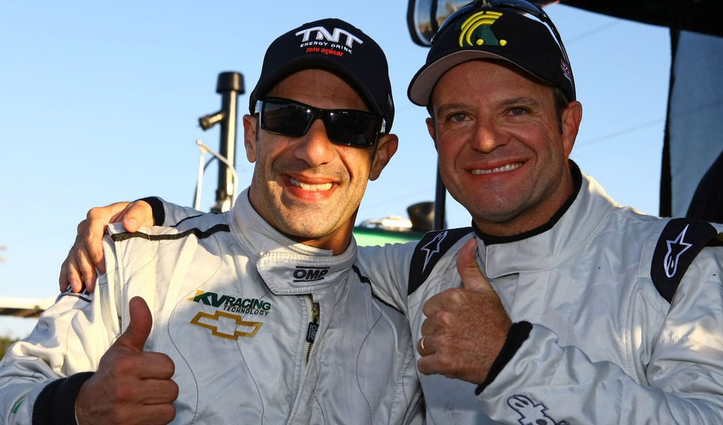 Barrichello faz mais um teste na Fórmula Indy