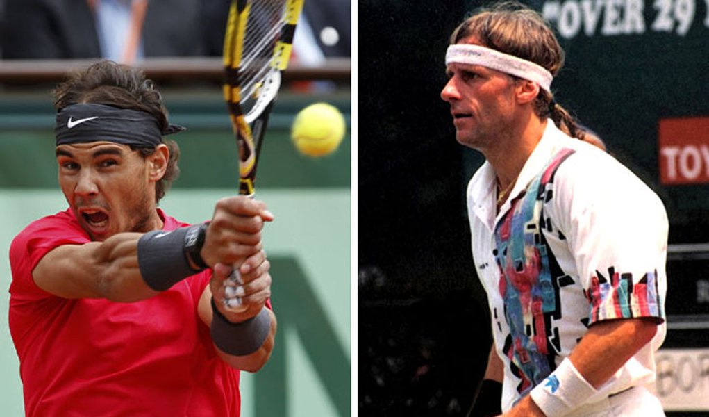 Nadal derruba uma lenda