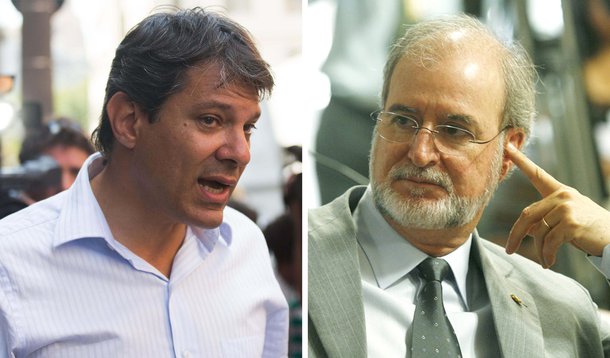 Haddad pede julgamento do 'mensalão' tucano
