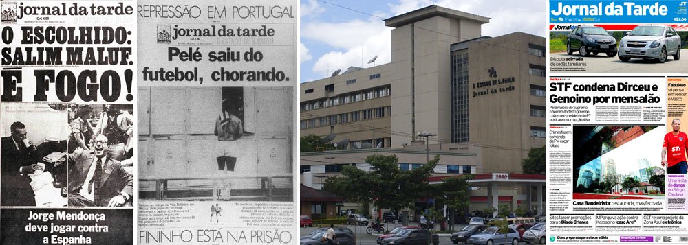 Marco da imprensa escrita, Jornal da Tarde vai fechar
