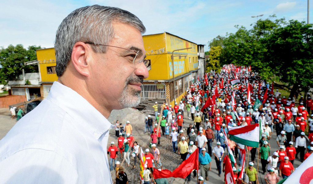 Humberto promete ir na base da conversa