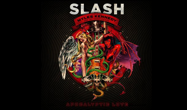 Slash mostra mais bastidores de "Apocalyptic Love"