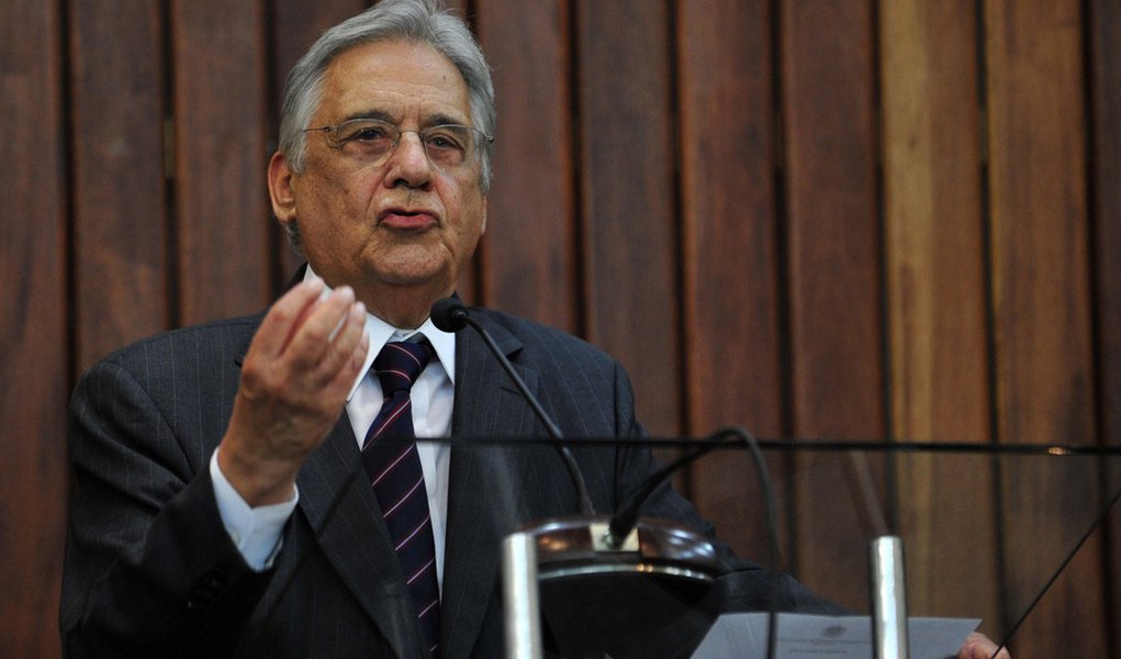 FHC vê rede de corruptos como herança de Lula