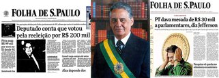 FHC e a história de duas capas da Folha