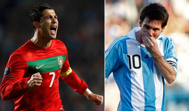 Messi e Cristiano Ronaldo finalmente brilham nas seleções