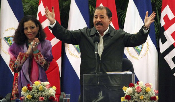 Vitória de Ortega é confirmada na Nicarágua