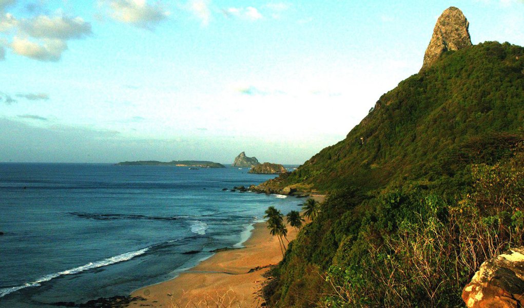 Festival de animação em Fernando de Noronha