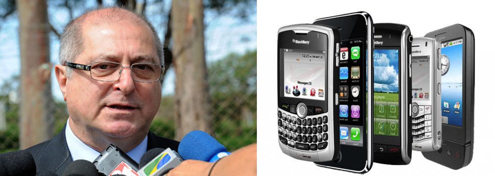 Paulo Bernardo promete smartphones mais baratos