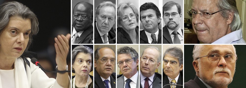 Cármen Lúcia condena Dirceu, Genoino e Delúbio