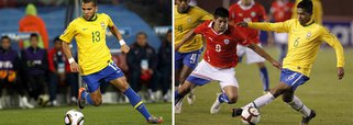 Daniel Alves e Alex Sandro são cortados de amistosos