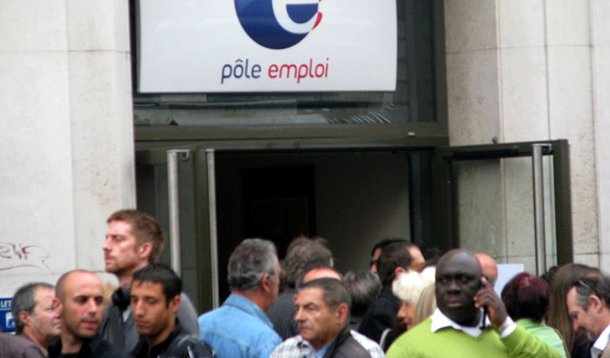Desemprego na França tem a taxa mais alta desde 1999