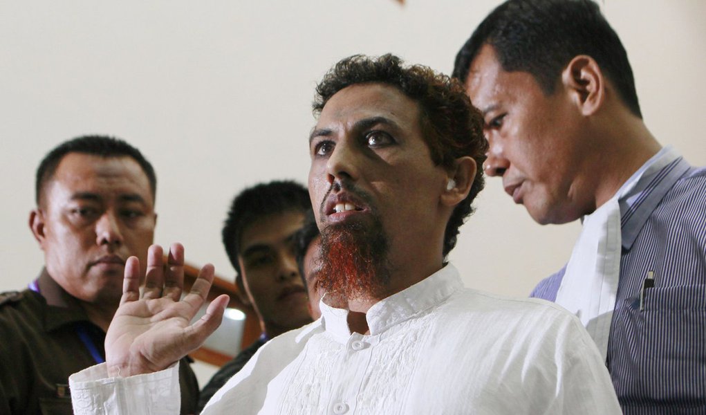 Terrorista pede perdão às famílias das vítimas de atentado em Bali